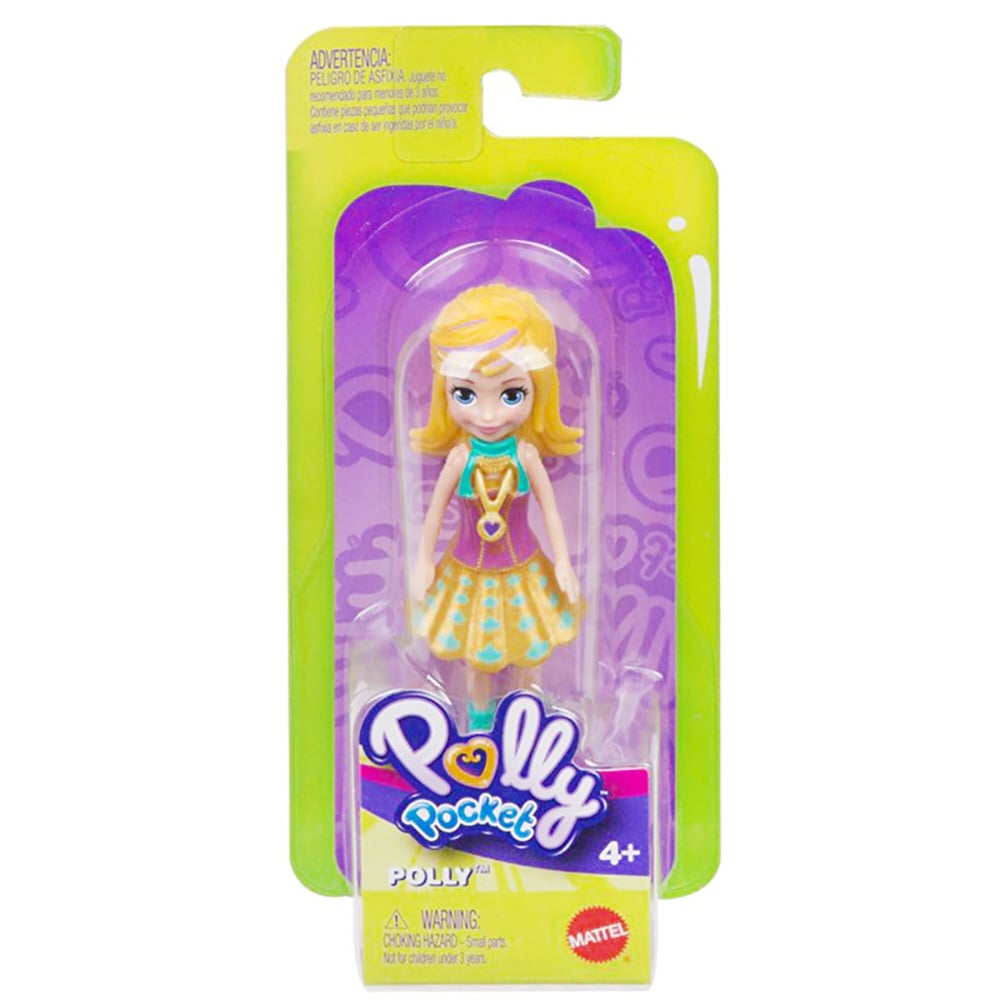 Păpușă Polly Pocket cu Accesorii, Jucărie pentru Colectie