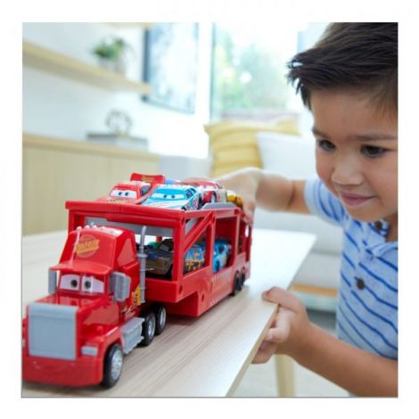 Transportatorul Mack Mattel Disney Cars - 33cm - imagine 5
