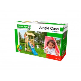 Spațiu Joacă JungleGym Casa cu Tobogan și Nisip - imagine 4