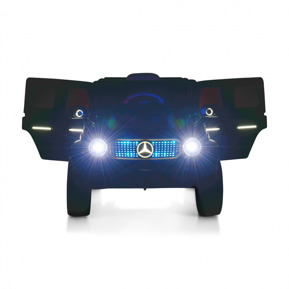 Mercedes EQG Black 12V | Masinuta Electrica Premium - imagine 9