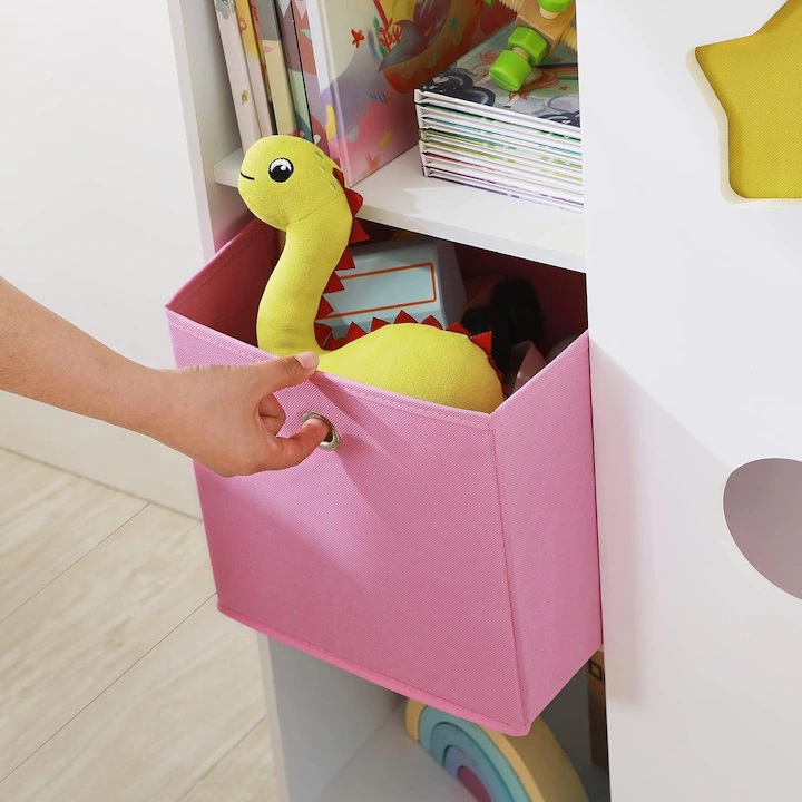 Organizator Ginger Home cu polite si 3 cutii - imagine 2
