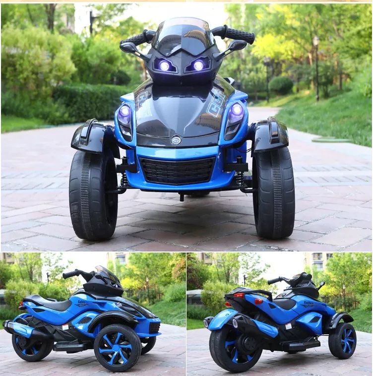 Motocicleta Electrica Nichiduta Gallop 12V