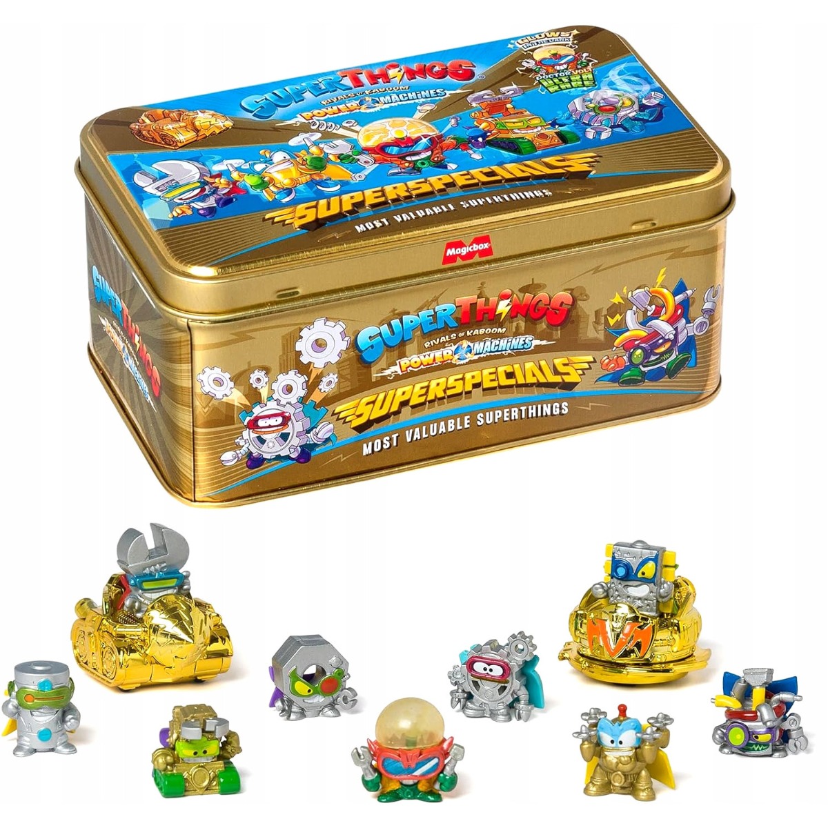 Set SuperThings Power Machines S7 9 Figurine