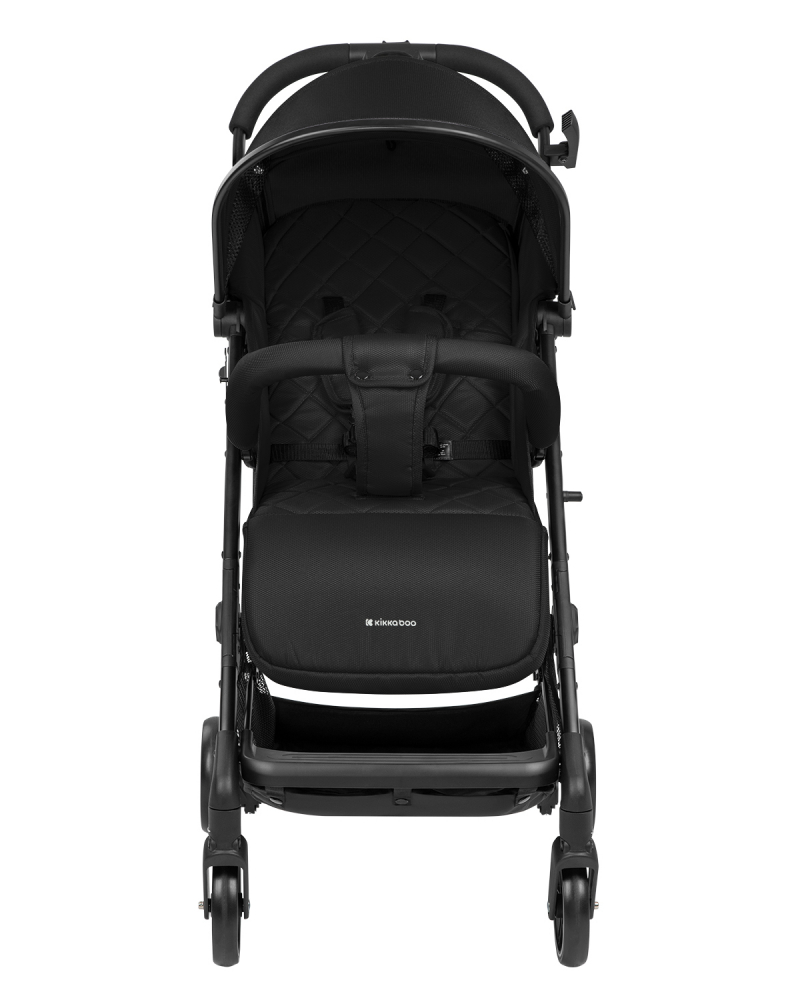 KikkaBoo Miley Black | Carucior Sport Compact - imagine 4