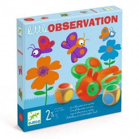 Joc Observatie Djeco Educativ 2.5-5 ani