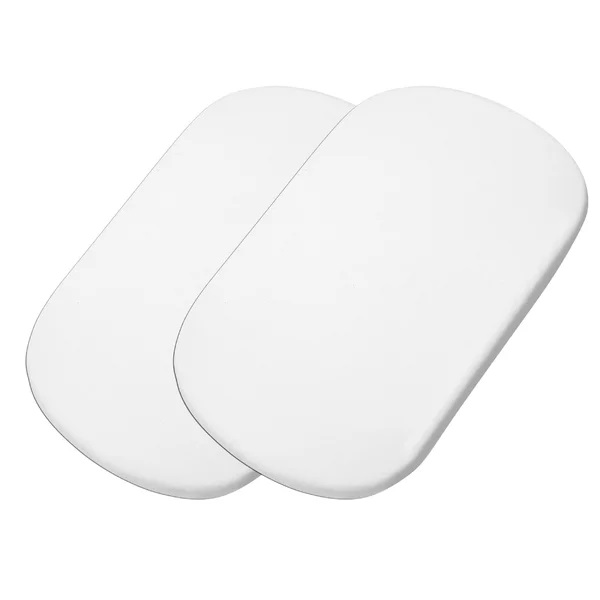 Cearceaf Saltea Maxi-Cosi Iora Air White, Bumbac - imagine 3