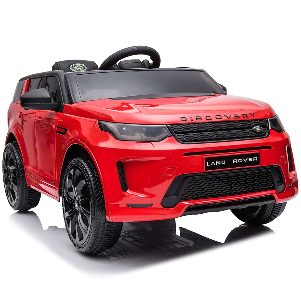 Chipolino Land Rover Discovery Electrică Roșie - imagine 3