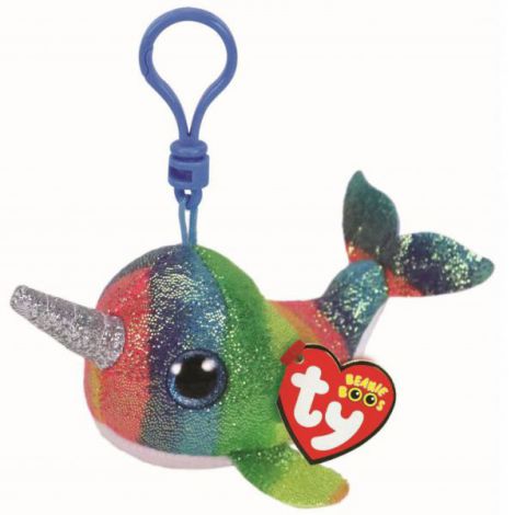 Breloc Narval Ty NORI - Colecția Beanie Boos