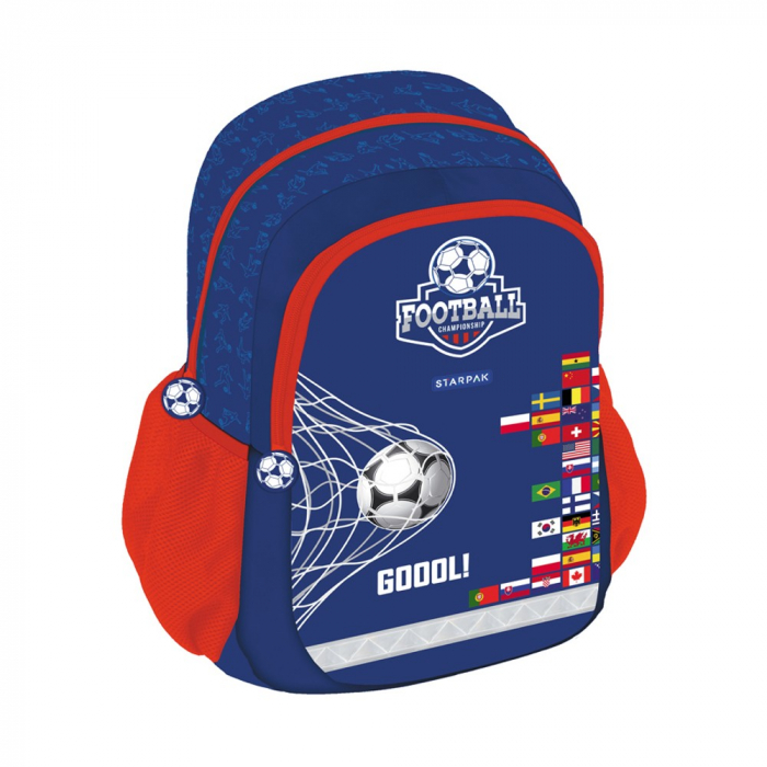 Ghiozdan Prescolar Starpak Football, Practic