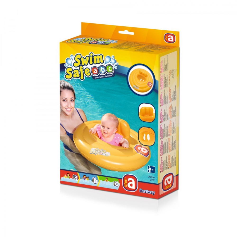 Colac Gonflabil Baby Boat Bestway cu Scaun - imagine 9
