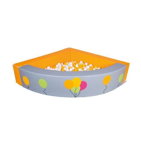Piscina Baloons Moje Bambino Oeko-Tex 160x160cm
