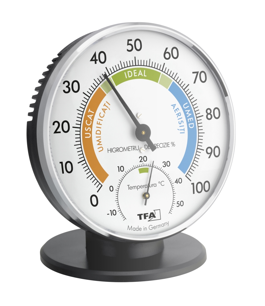 Termometru Higrometru TFA | Climat Sanatos Acasa