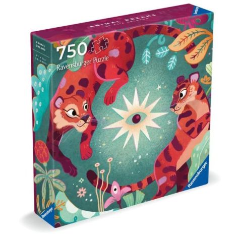 Puzzle Cursa Animalelor Ravensburger 750 piese - imagine 3