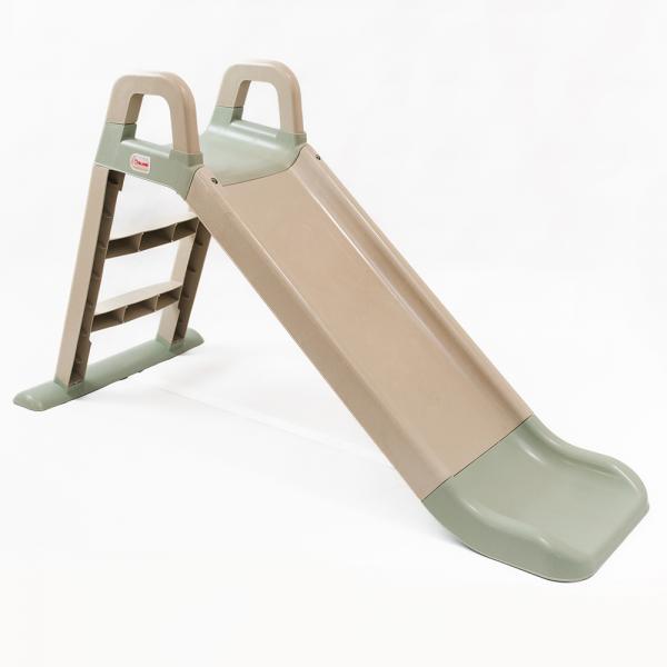 Tobogan Mykids Beige Turquoise, Rezistent UV - imagine 4