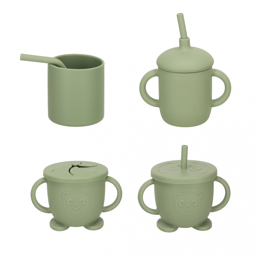 Set Ikonka Crab 19 piese Diversificare Silicon - imagine 8