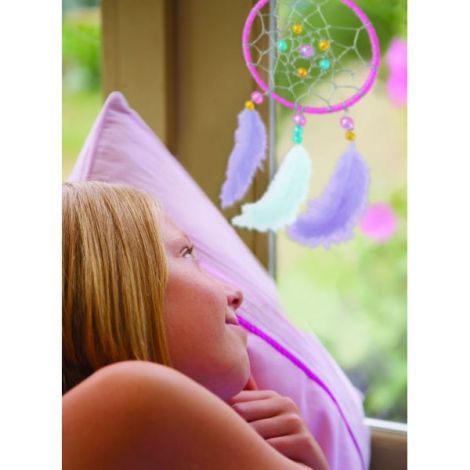 Dreamcatcher LittleCraft 4m | Set Creativ 5+ - imagine 5