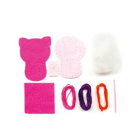 Avenir Set Cusut DIY Topper Pisicuta | Creativitate - imagine 3