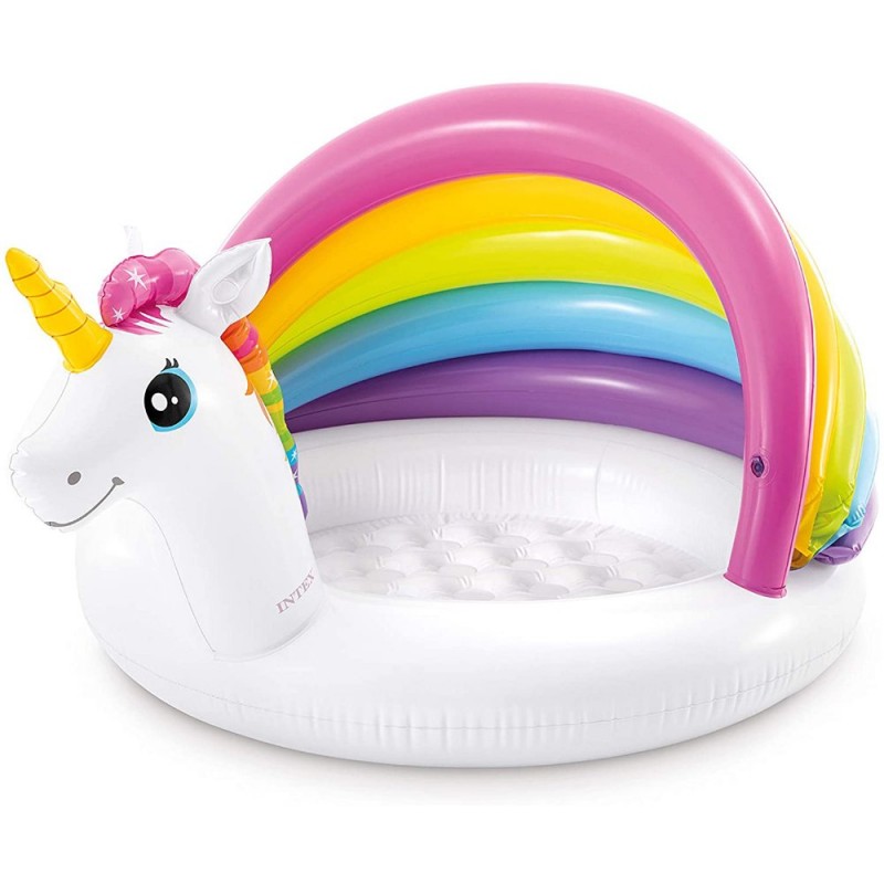Piscina Intex Unicorn 127x102cm pentru Copii - imagine 2