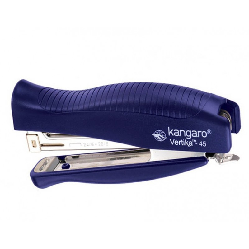 Capsator Kangaro VERTIKA-45, 30 coli, Albastru