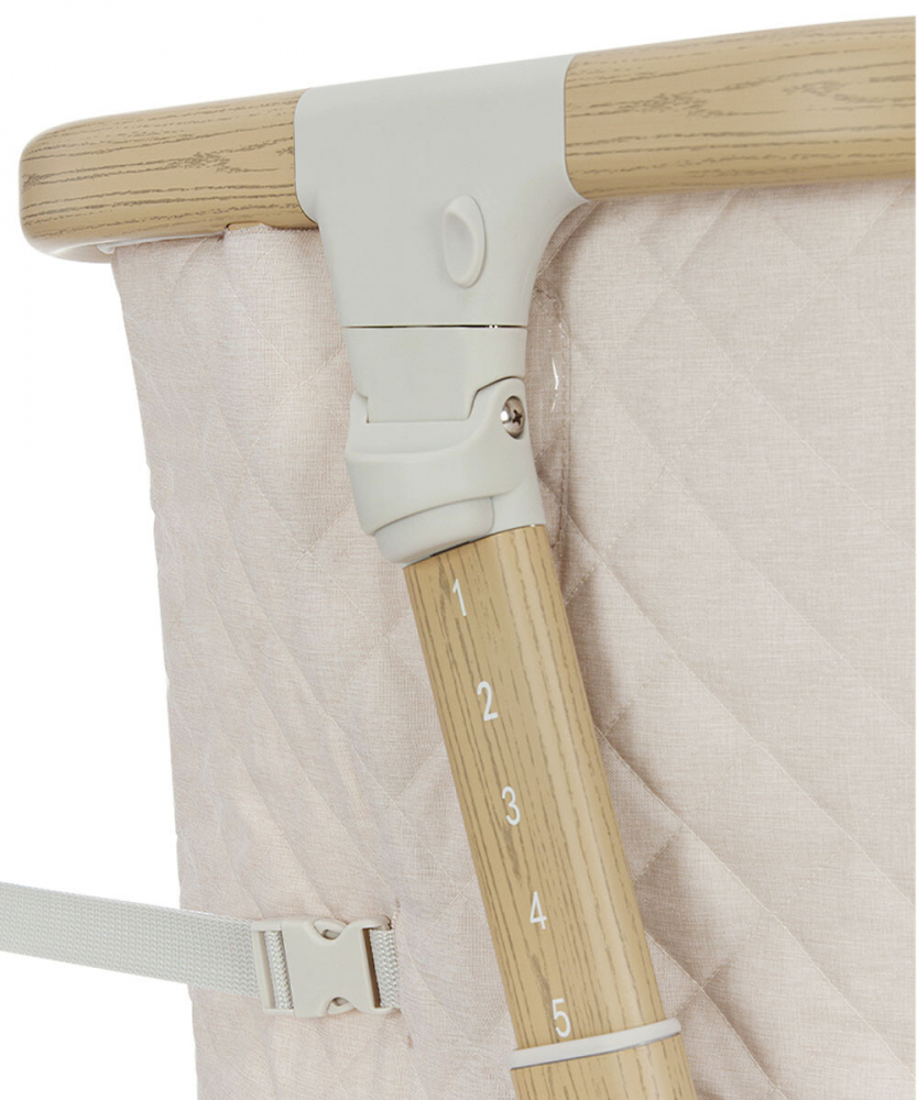 Carrello Prima Pat Co-Sleeping cu Sistem Leganare - imagine 5