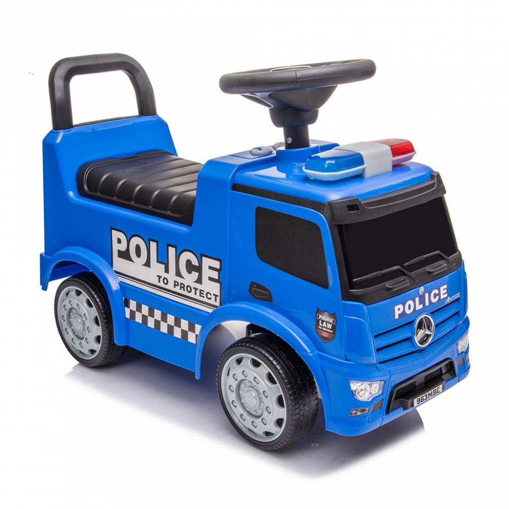 Mașinuță Mercedes Police Baby Mix 25kg - imagine 12