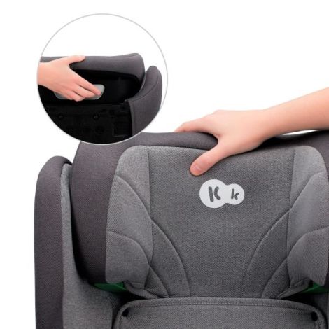 Scaun Auto Kinderkraft Junior Fix2 i-Size - Siguranță Maxima - imagine 5