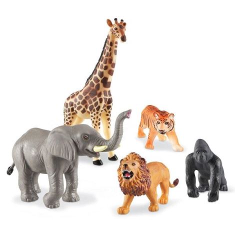 Learning Resources - Animale Jungla Joc Rol