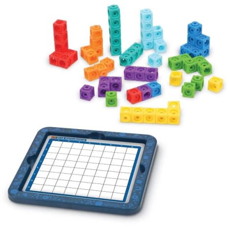 MathLink Set Logica | Learning Resources | Jocuri Educative - imagine 4