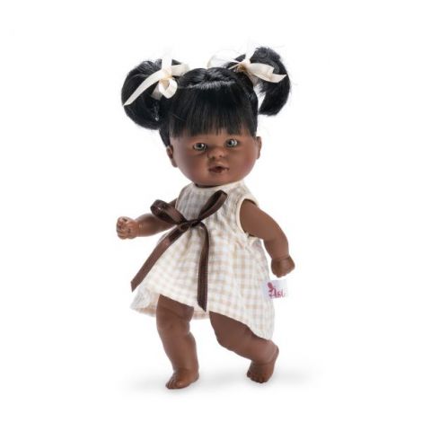 Papușă Asivil Codite Afro 20cm | Jucărie Articulată
