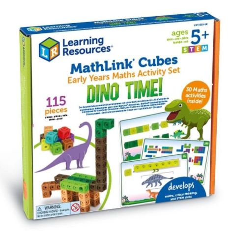 Set MathLink Dinozauri Learning Resources - Matematică