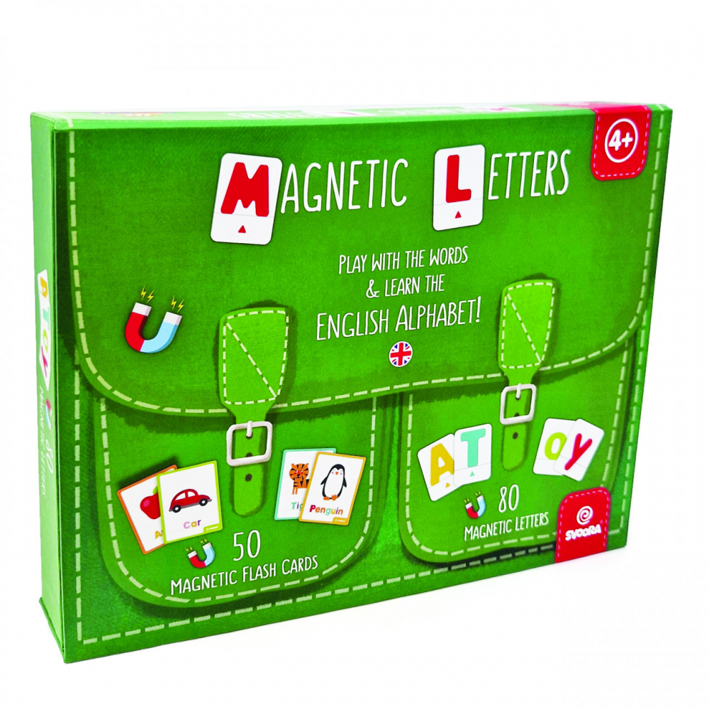 Joc Litere Magnetice Svoora | Învață Alfabetul