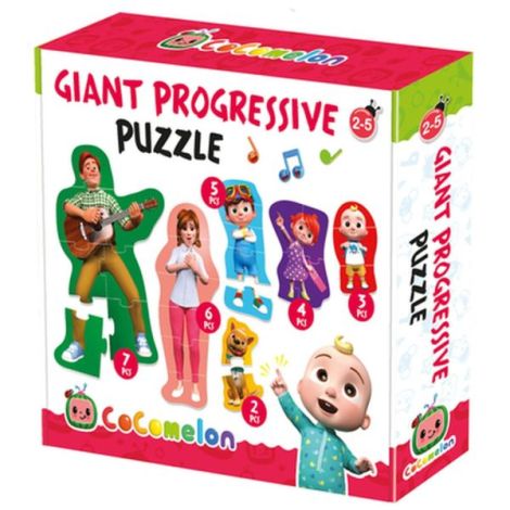 Headu Cocomelon Puzzleuri Progresive - imagine 2
