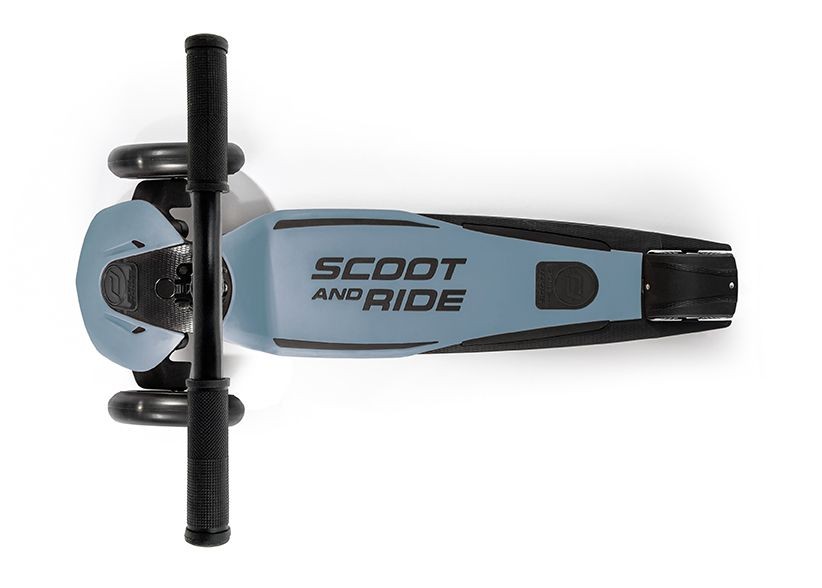 Trotineta Scoot and Ride Highwaykick 5 LED, Pliabila - imagine 3
