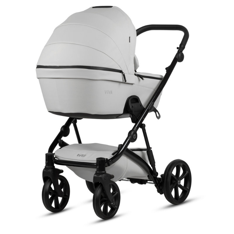 Carucior 2 in 1 Tutis Viva 5+ Cloud - Piele Eco - imagine 4