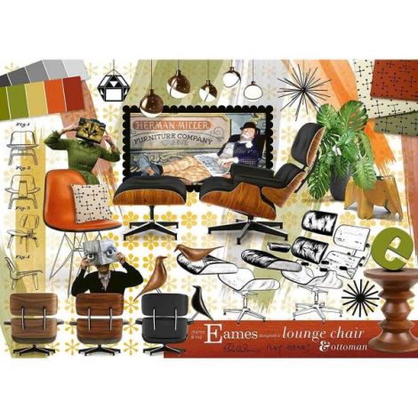 Puzzle Eames Clasic 1000 Piese Ravensburger