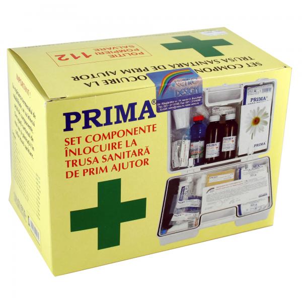 Perfect Medical Kit Prim Ajutor - 34 Componente