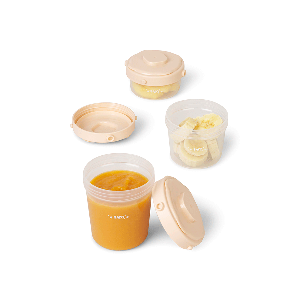 Set 3 Caserole Saro Baby pentru Alimente Bebe - imagine 7