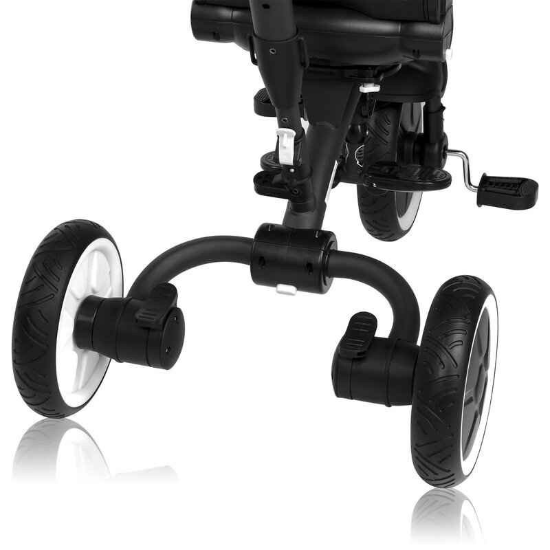 Lionelo Tris Plus Tricicletă Ultrapliabilă 2 în 1 - imagine 3