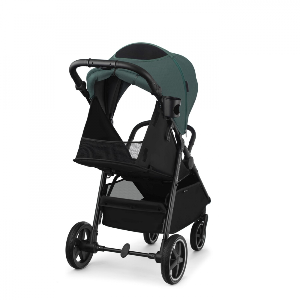 Carucior Kinderkraft Route 0-22kg | Verde - imagine 7