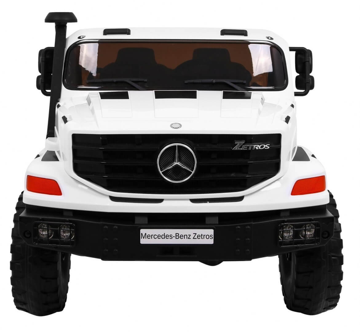 Masinuta SUV Mercedes Zetros 2 Locuri Alba - imagine 3