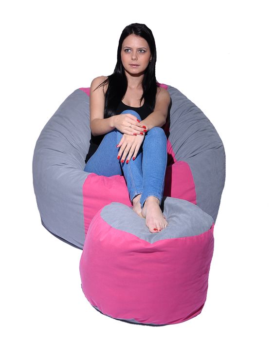Set Pufrelax Matusalem Pink - Confort Superior