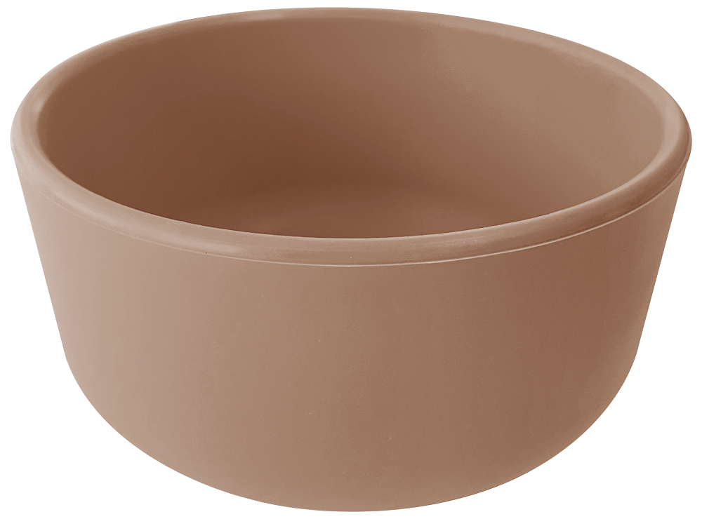 Bol Minikoioi Premium Silicone Woody Brown - imagine 6