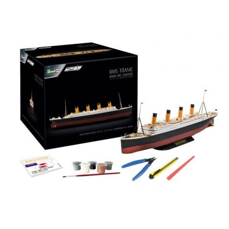 Advent Calendar Titanic Revell | Model 1:600 - imagine 2