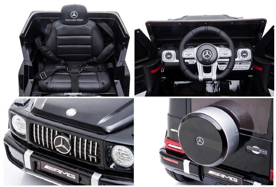 Masinuta Electrica Mercedes AMG G63 pentru Copii - imagine 2