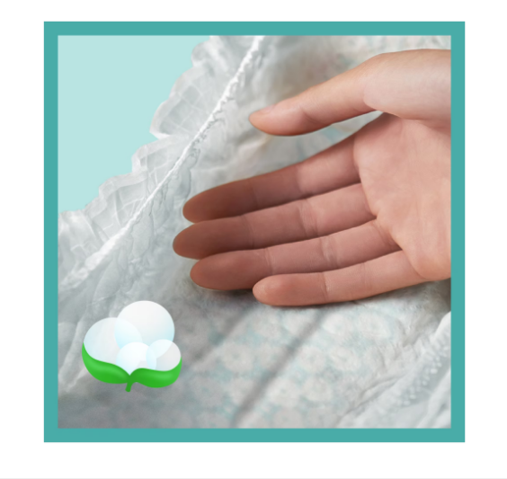 Scutece Pampers Active Baby 7 44 buc. Siguranță și confort - imagine 2