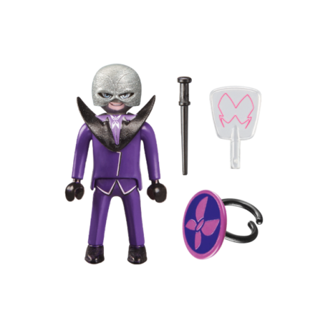 Playmobil Miraculous Hawk Moth - Jucarie Erou - imagine 2