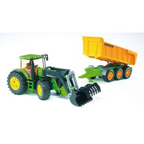 Bruder Tractor John Deere 7930 - imagine 5