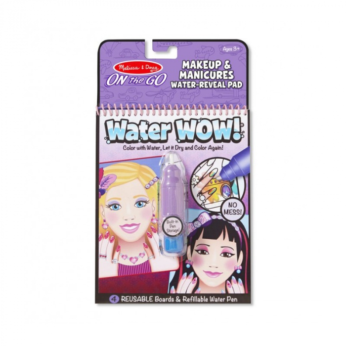 Carnet Colorat Apa Magica Melissa & Doug