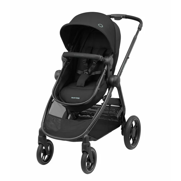 Carucior Maxi-Cosi Zelia 3 Black - 2-in1 Pratic