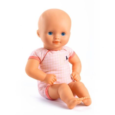 Păpușa Bebelus Dahlia Djeco - Ideală 18+ luni - imagine 2